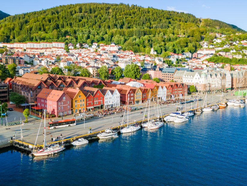 Bryggen (Old Wharf), Bergen, Norway